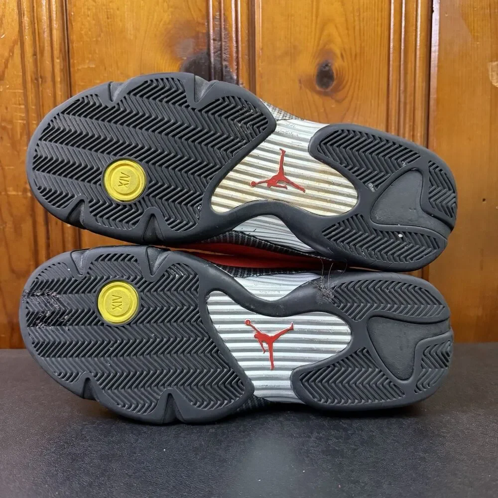 Jordan 14 Retro Ferrari 2025 Release Size 9.5 Men (IF5015-600) Red Suede